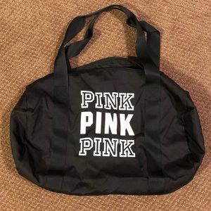 PINK gym bag